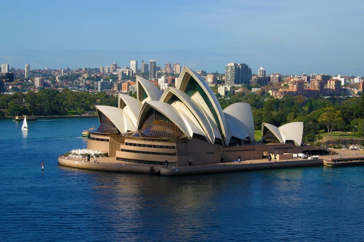 Opernhaus in Sydney