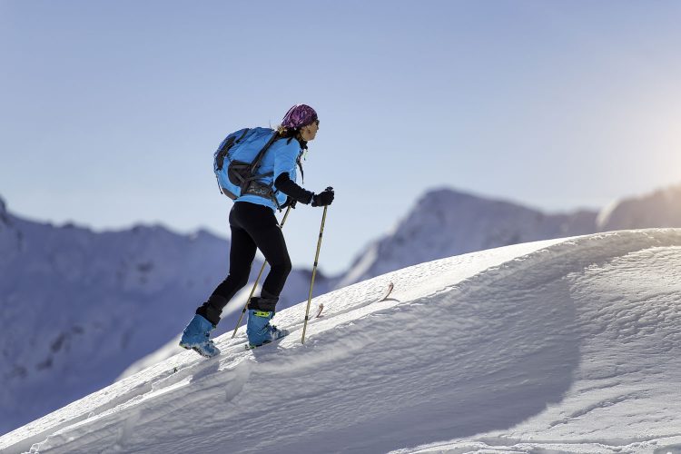 Für Tourengeher: St. Anton