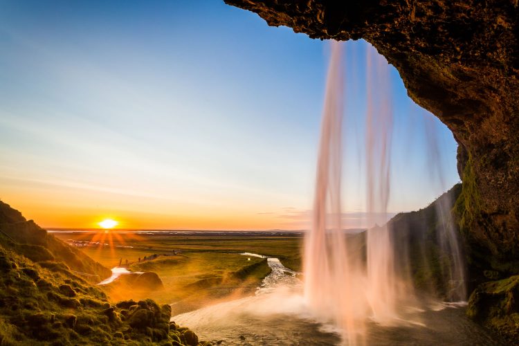 Seljalandsfoss, Island