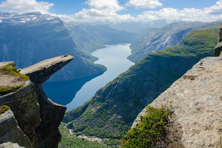 Trolltunga, Norwegen