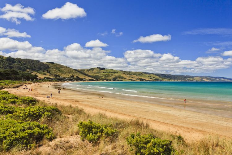 Strand in Apollo Bay