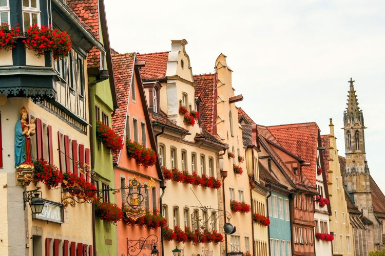 Historisches Rothenburg ob der Tauber