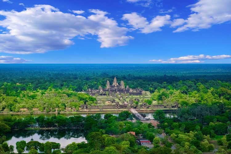 Angkor Wat, Kambodscha