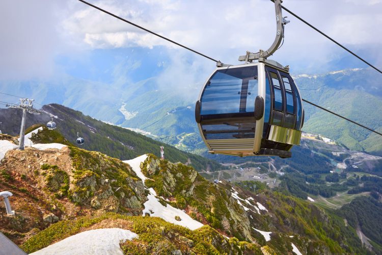 Auch Seilbahnen gehen in die Winterpause.