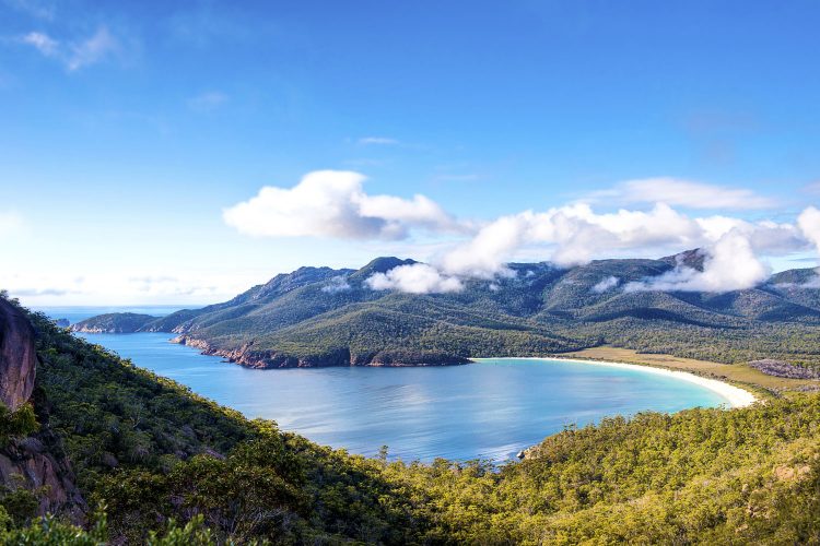 Wineglass Bay, Tasmanien