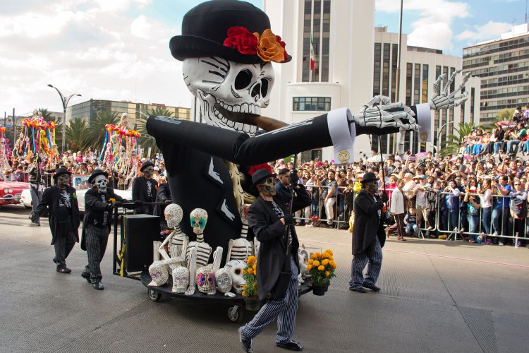 Dia de los Muertos in Mexiko