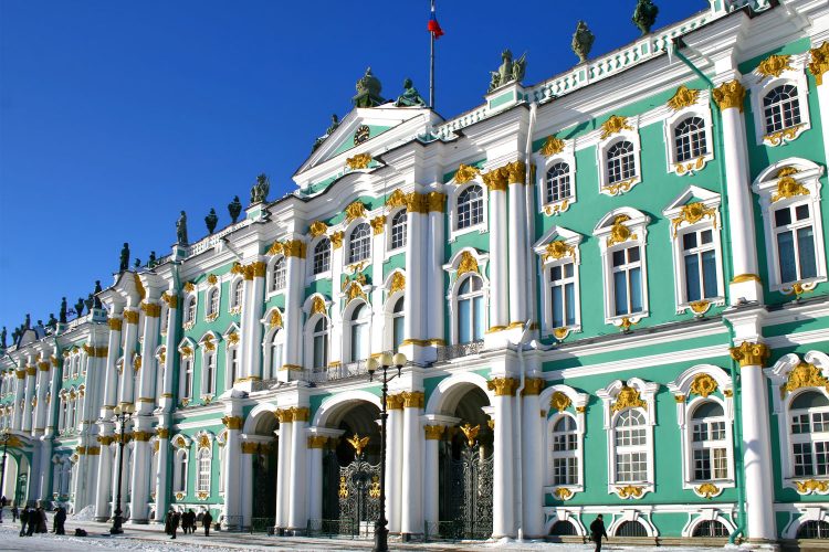 Spektakulärer Winterpalast