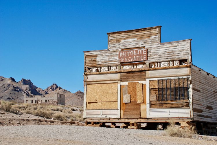 Verlassene Stadt Rhyolite