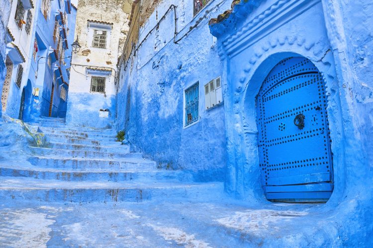 Chefchaouen, Marokko