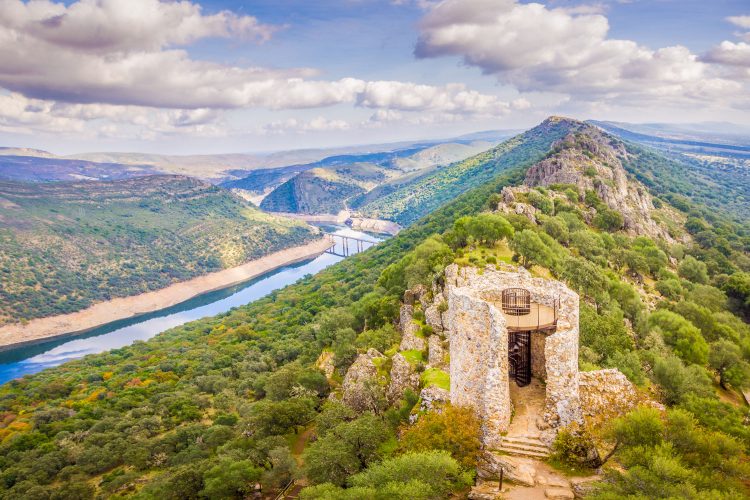 Landschaft der Extremadura