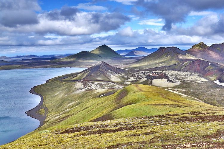 Das isländische Hochland