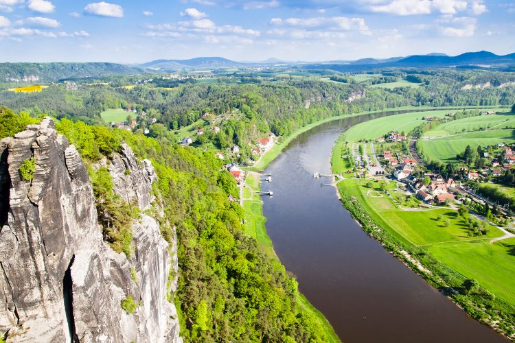 Sächsische Schweiz, Elbe 