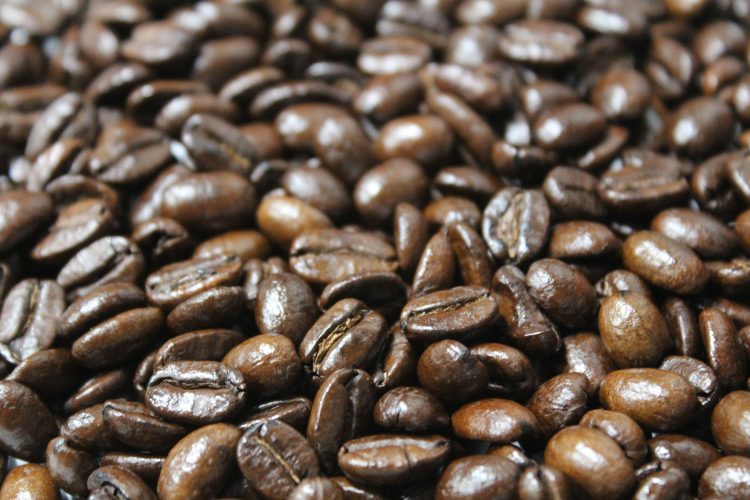 Kaffee - das goldene Korn 