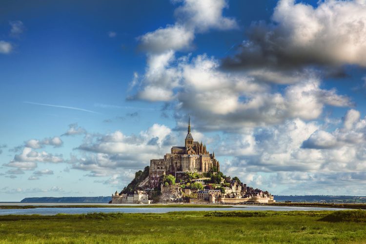 Die Insel Mont Saint Michel