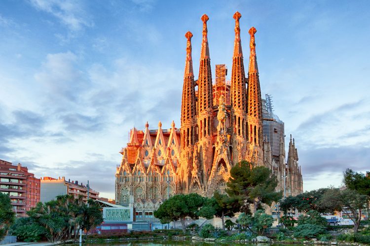 Basilika Sagrada Familia