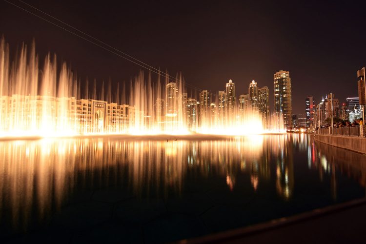 Dubai Fountains