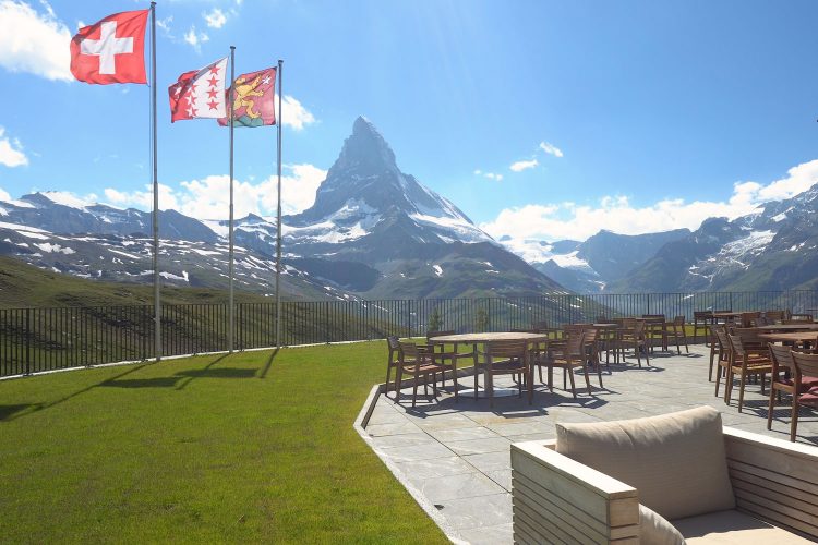 Wunderbarer Ausblick auf das Matterhorn