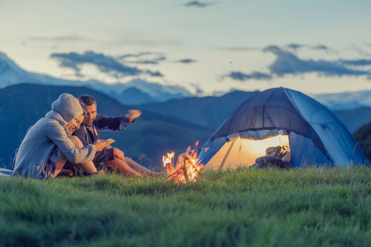 Beim Camping ist es besonders schwer, seine Wertsachen zu schützen