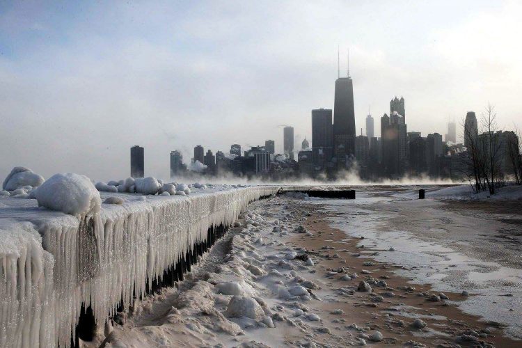 Chicago im Winter