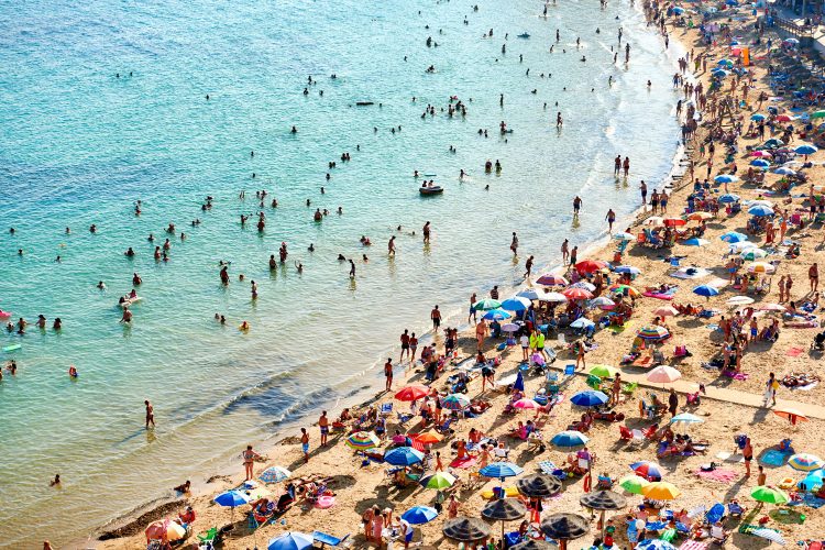 Playa del Cura in Spanien