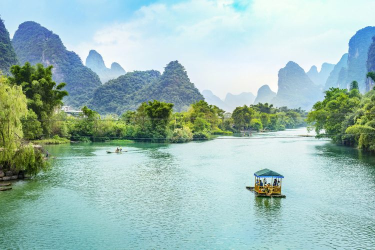 Karstberge bei Guilin