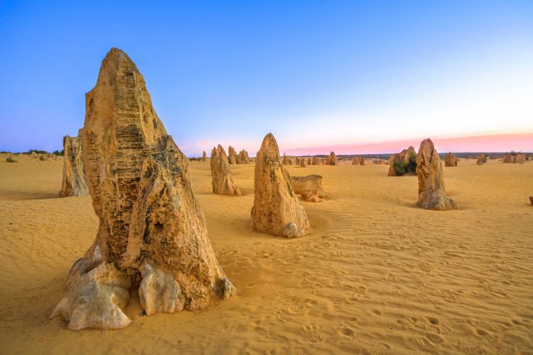 The Pinnacles in Australien