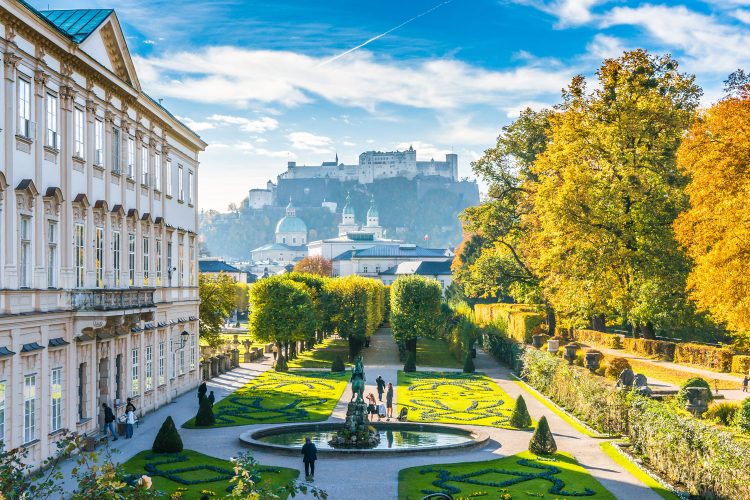 Garten Schloss Mirabell, Salzburg