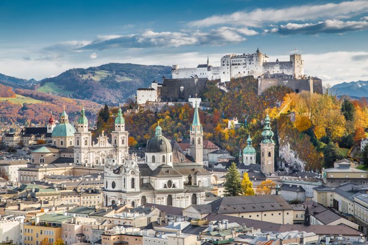 Salzburg im Herbst