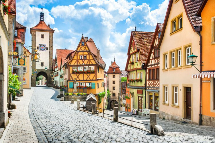 Traumhaftes Rothenburg ob der Tauber