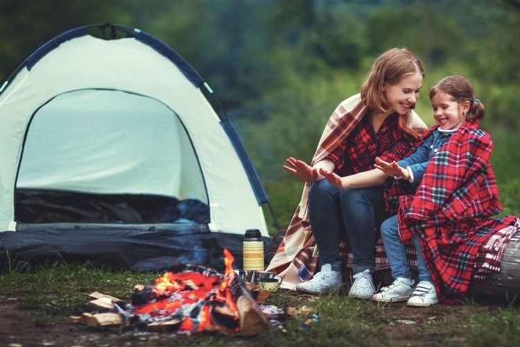 Urlaub in der Natur