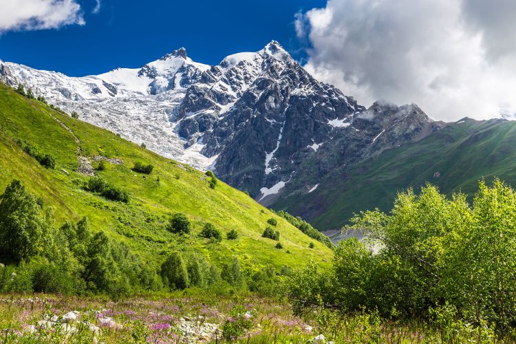 Platz Nr. 6: Der Tetnuldi in Georgien 