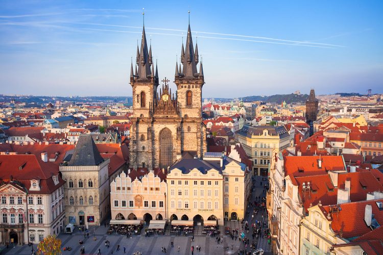 Kirche in Prag