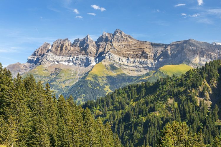 Mont Blanc Massiv