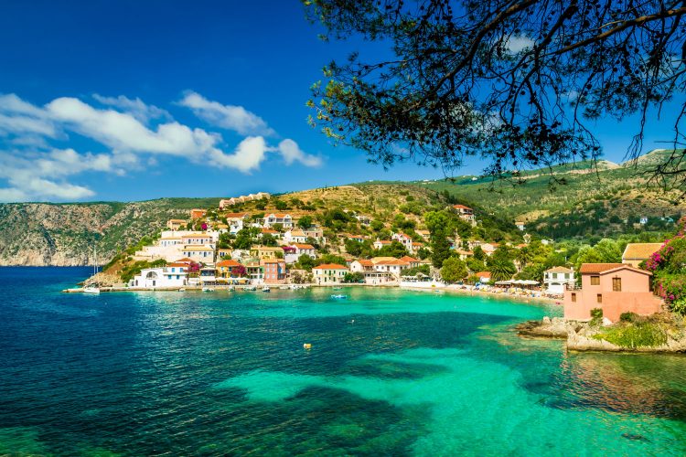 Assos auf Kefalonia