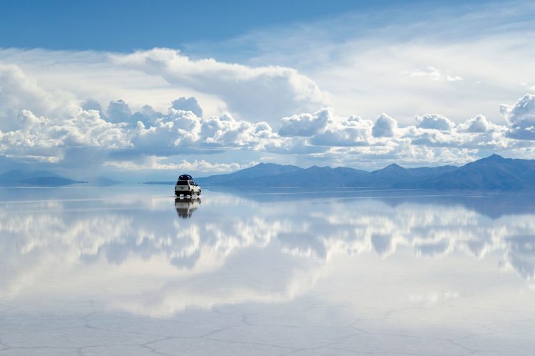 Salar de Uyuni, Bolivien