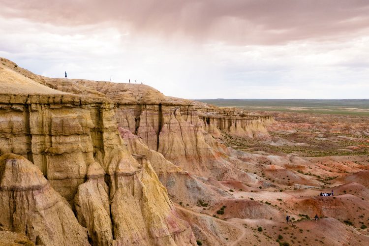 Durch die Wüste Gobi in der Mongolei