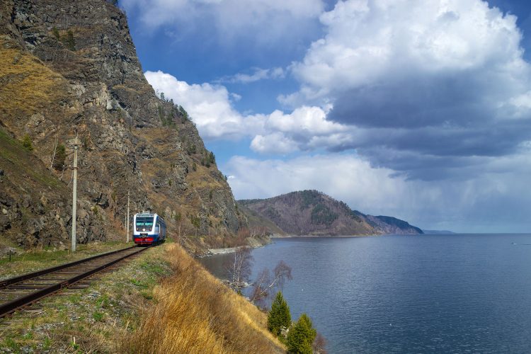 Transsibirische Eisenbahn