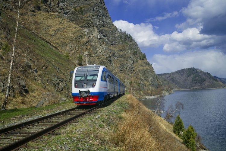 Transsibirische Eisenbahn