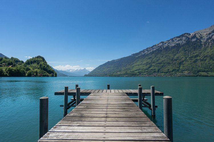 Pier am Brienzersee