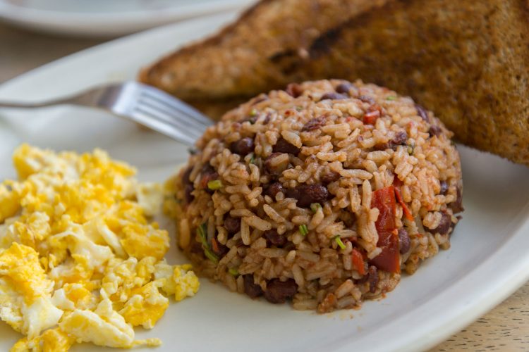 Das Nationalgericht "Gallo Pinto" 