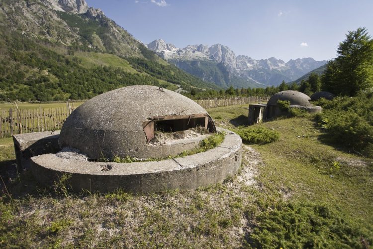 Bunker in Albanien