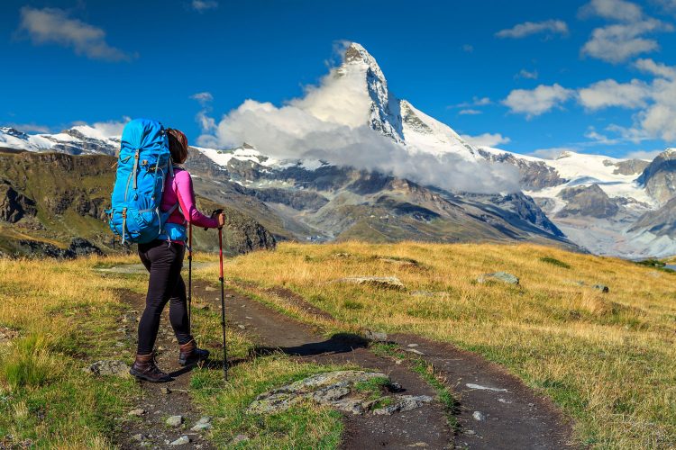 Ein guter Rucksack ist essentiell auf einer Trekking-Tour