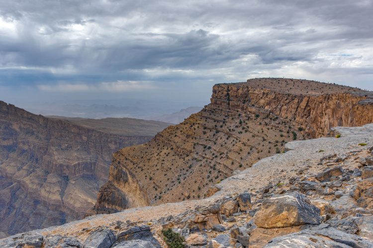 Der Grand Canyon des Omans