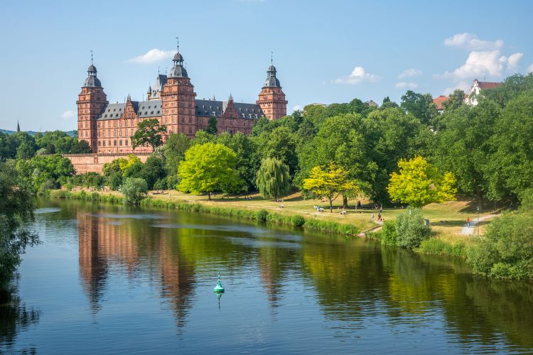 Schloss Johannisburg, Main