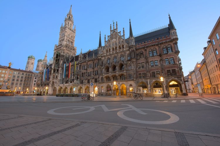 München ist eine Radlstadt 