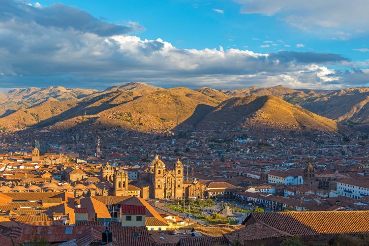 Stadt Cusco