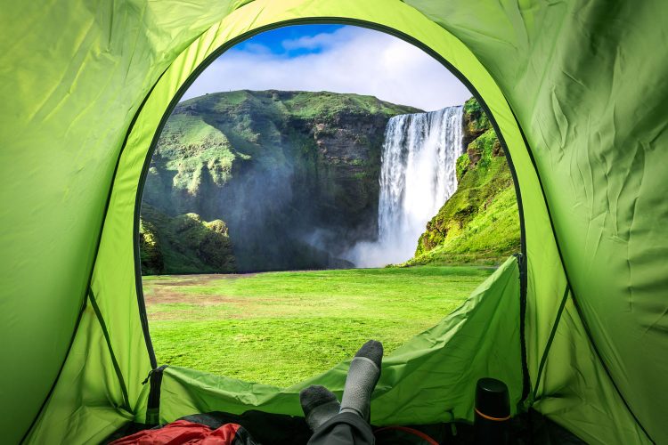 Wildcampen ist inzwischen streng reglementiert