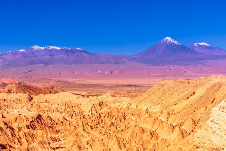 Atacama-Wüste in Chile