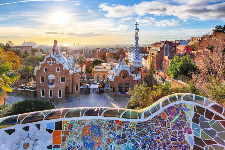 Der berühmte Park Güell