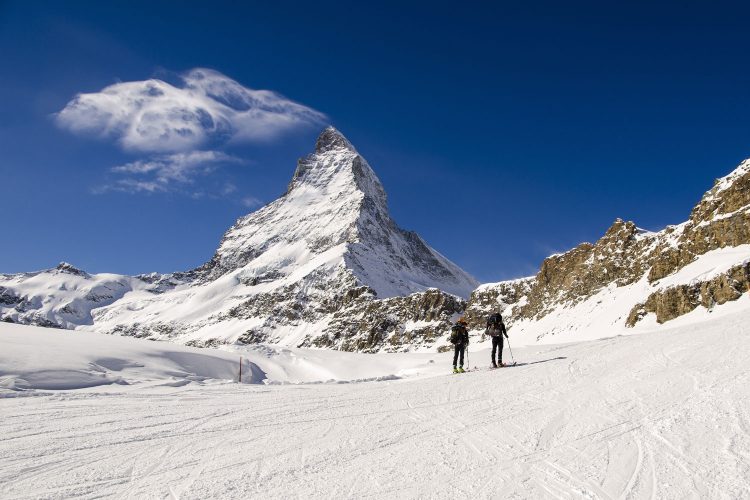 Für Tourengeher: Zermatt